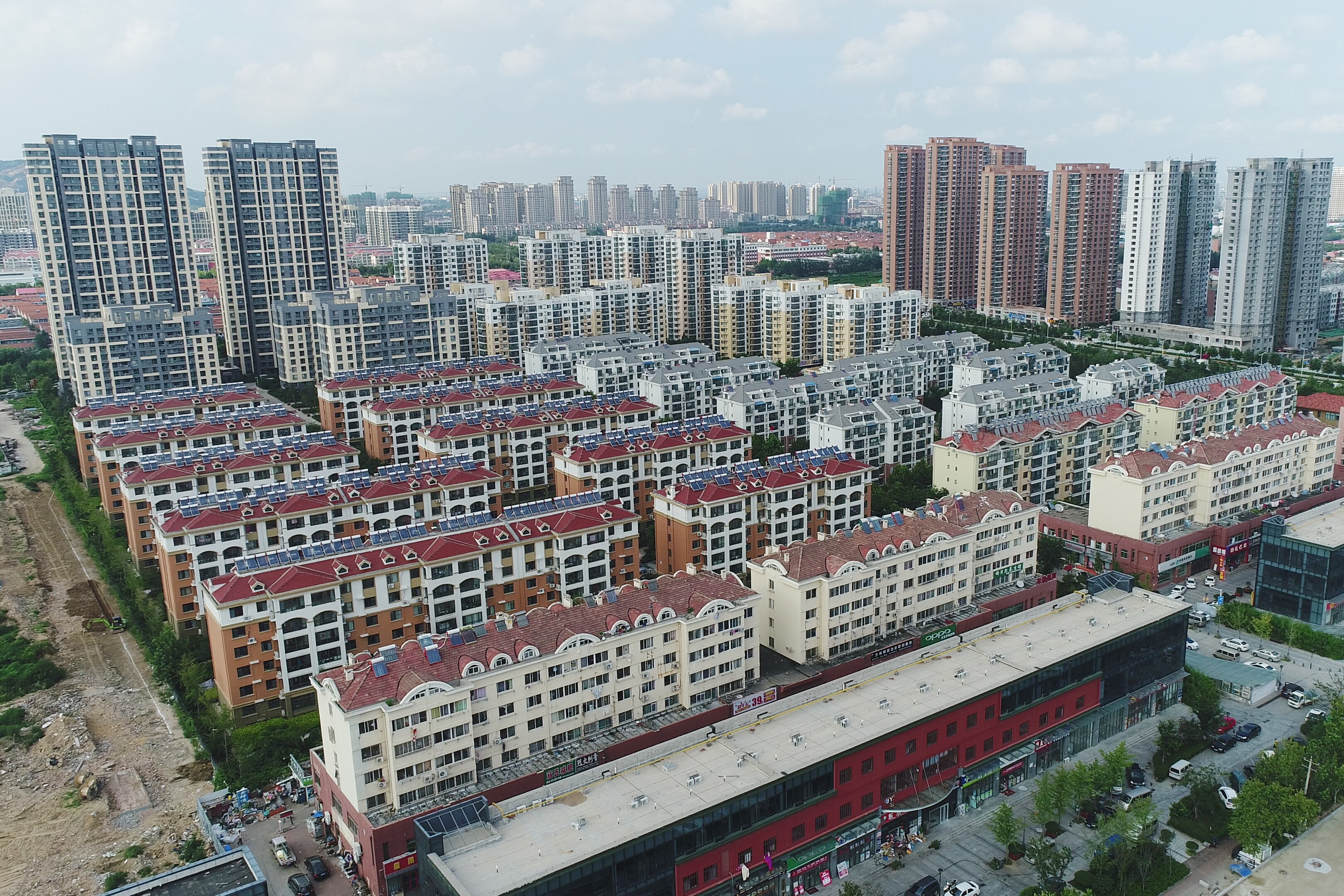 蜊叉泊社區改造安置項目高層區G1#—G5#樓及人防地下車庫工程 